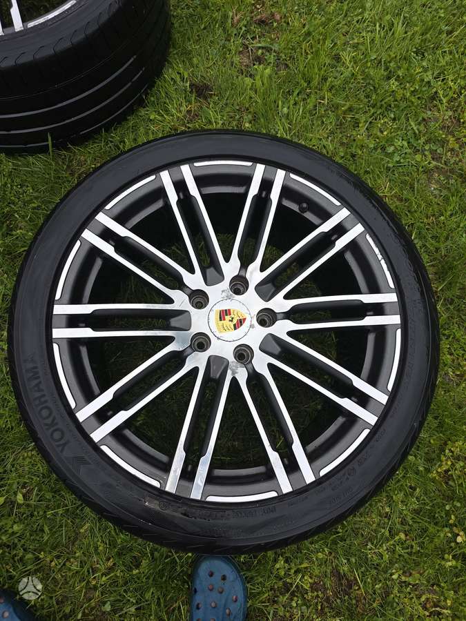 Porsche Cayenne, light alloy, R21