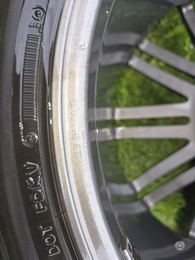 Porsche Cayenne, lengvojo lydinio, R21