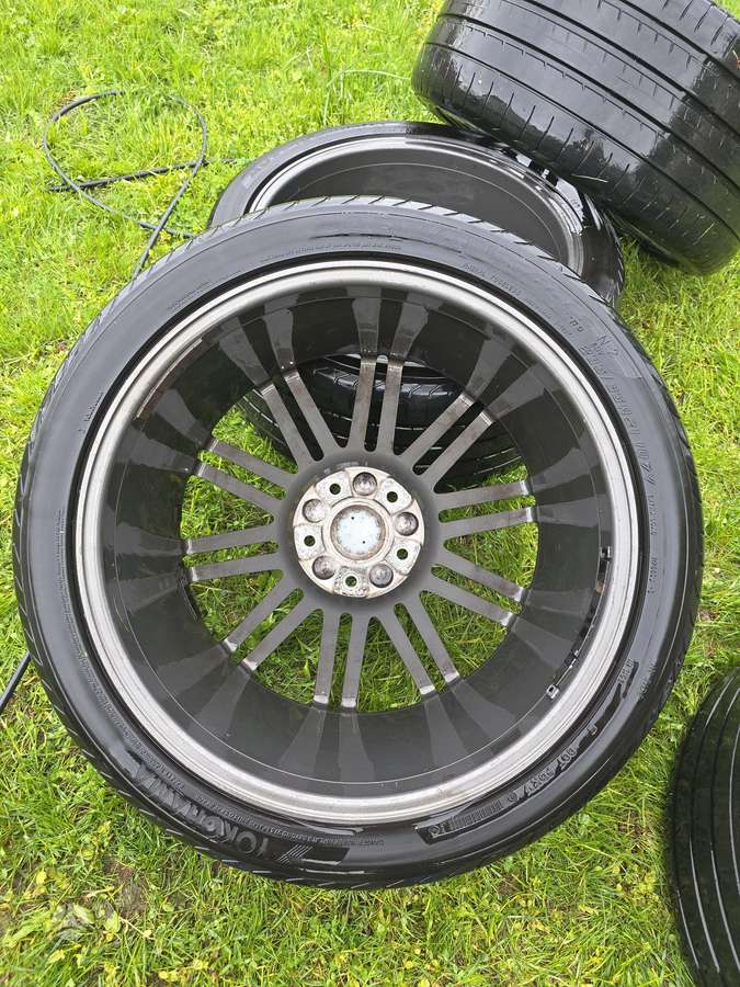 Porsche Cayenne, light alloy, R21
