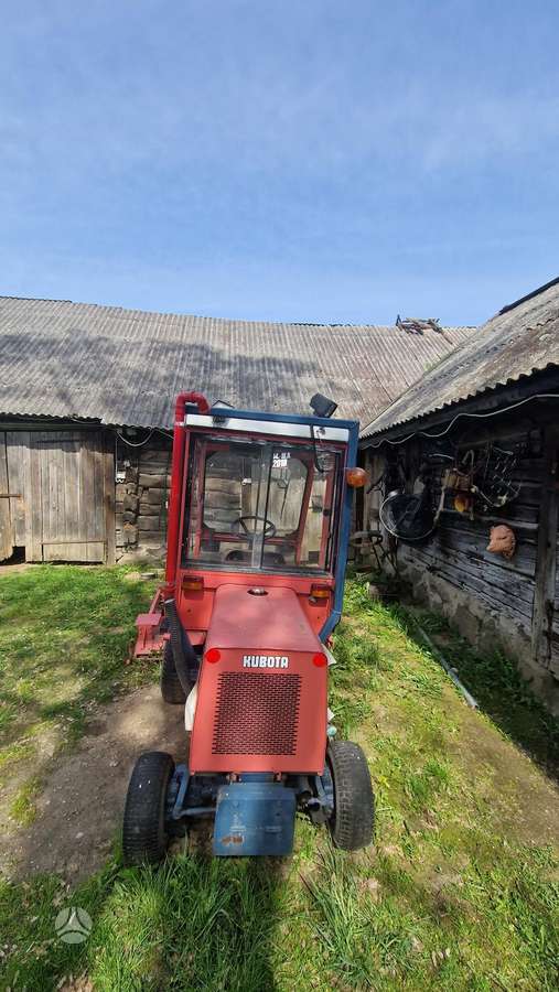 Kubota F2000, žoliapjovės