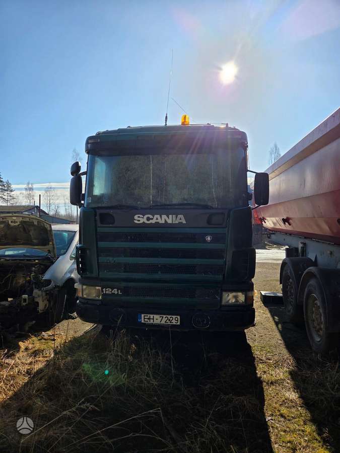 Scania 124, 1 miegamoji vieta