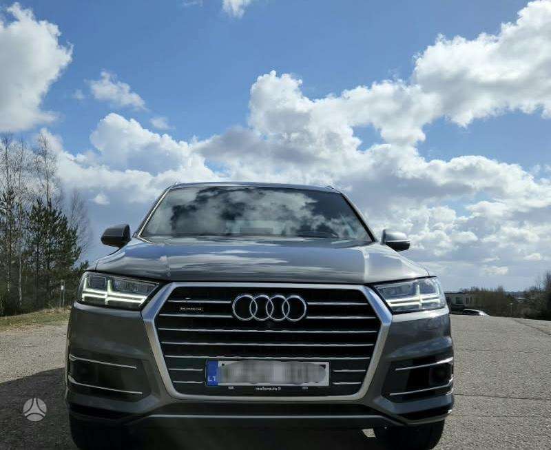 Audi Q7, 3.0 l., off-road / crossover