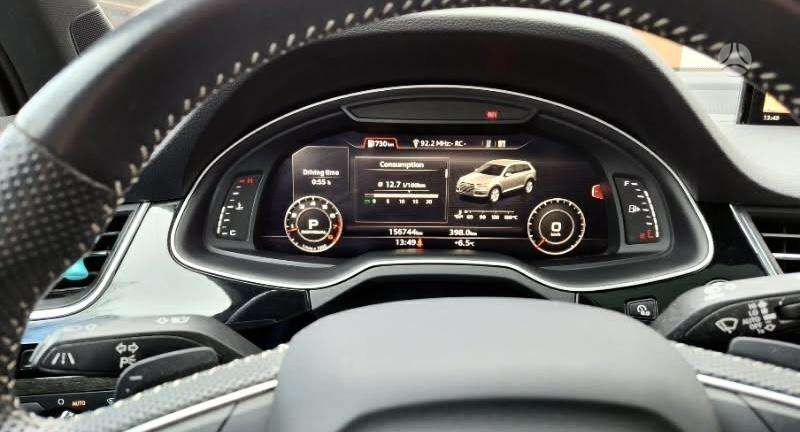Audi Q7, 3.0 l., off-road / crossover