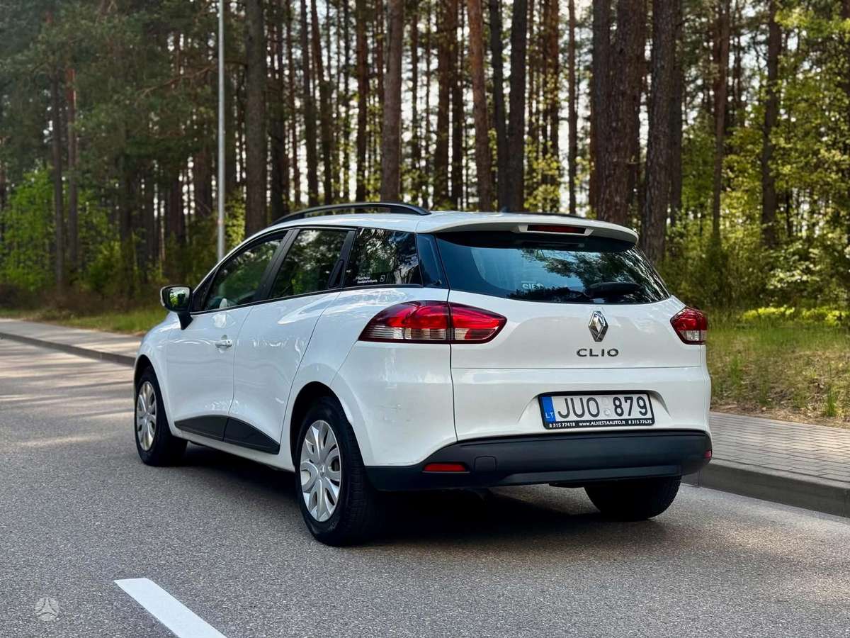 Renault Clio, 1.5 l., universalas