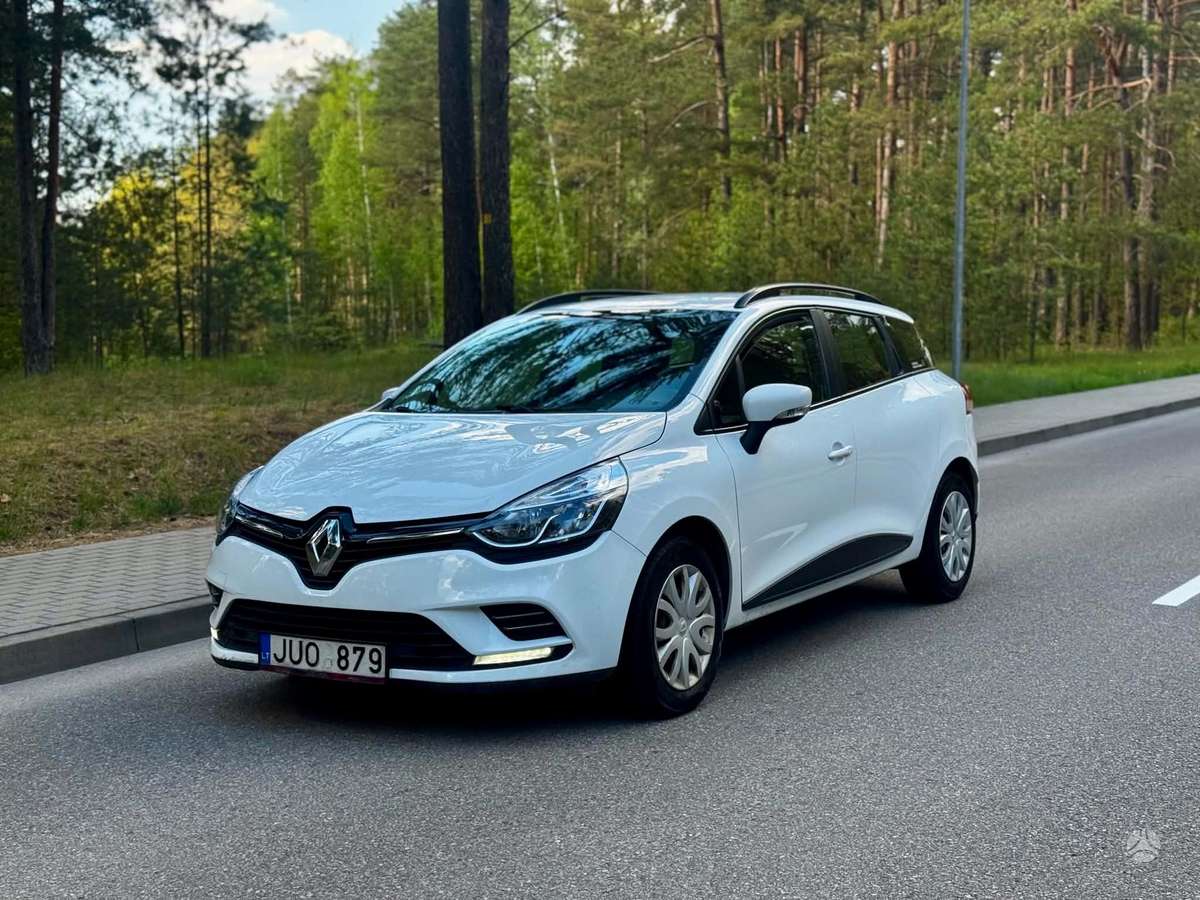 Renault Clio, 1.5 l., universalas