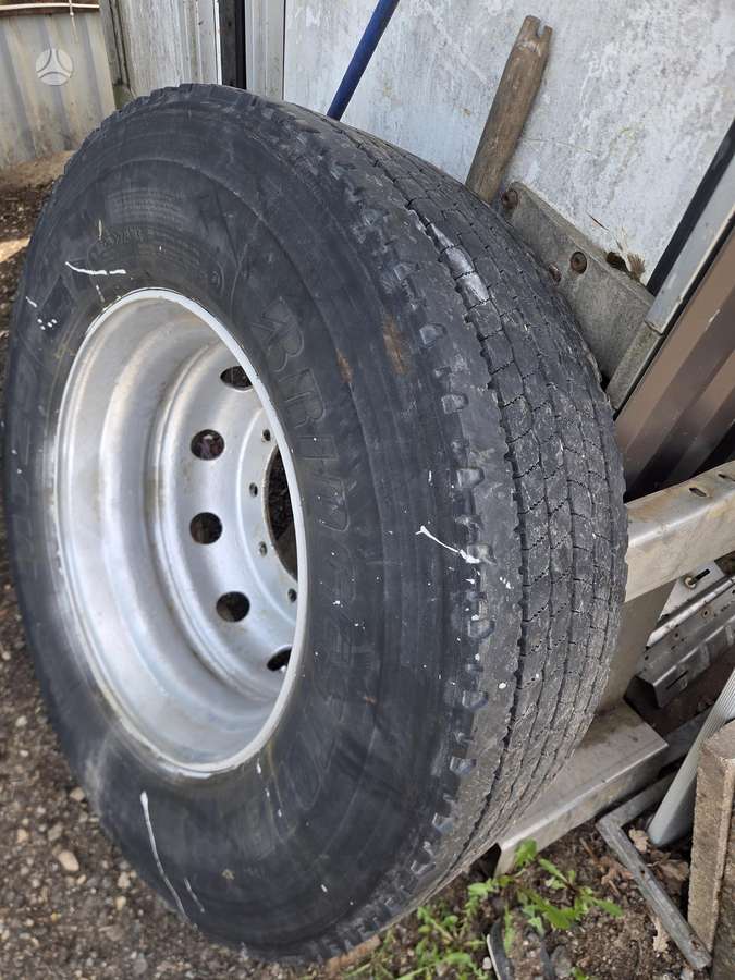 Bridgestone, всесезонные 315/70 R22,5
