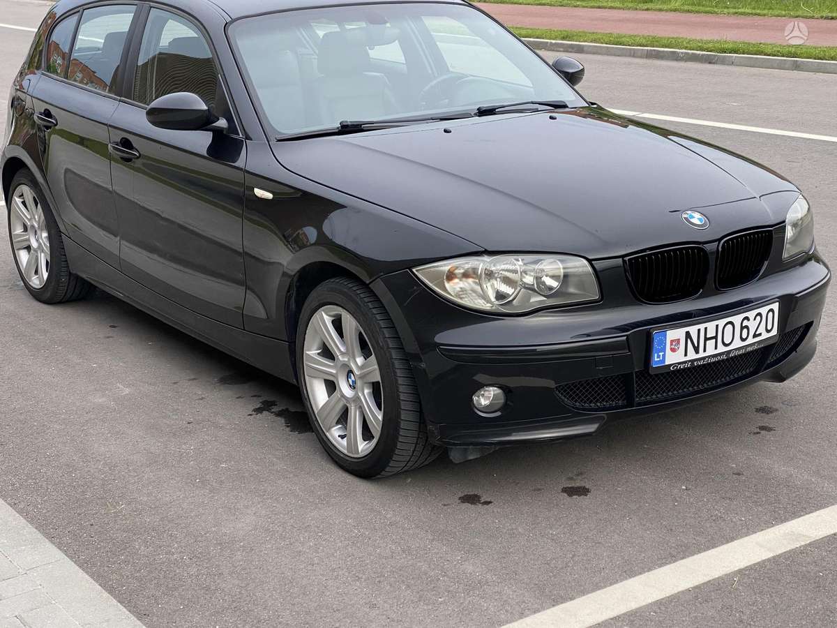 BMW 116, 1.6 l., Хэтчбек