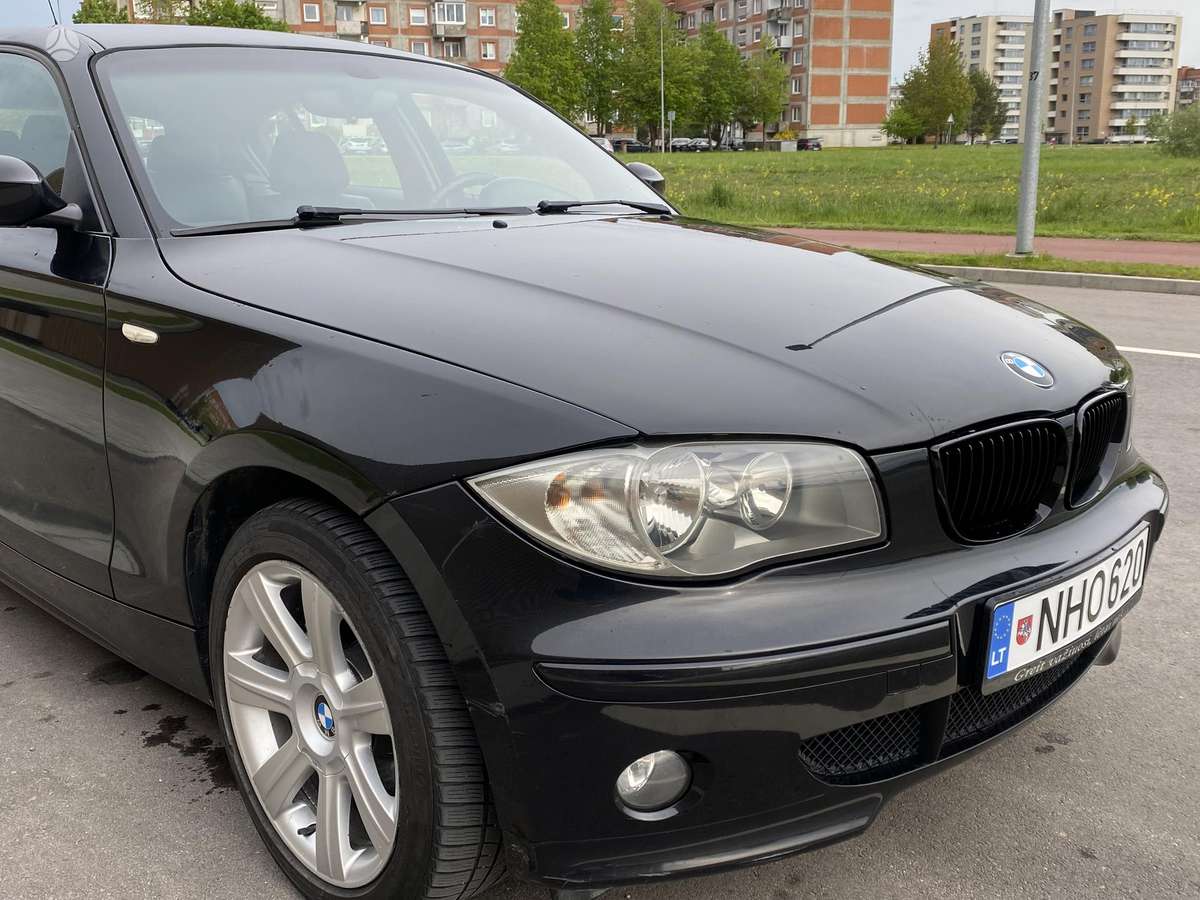 BMW 116, 1.6 l., Хэтчбек