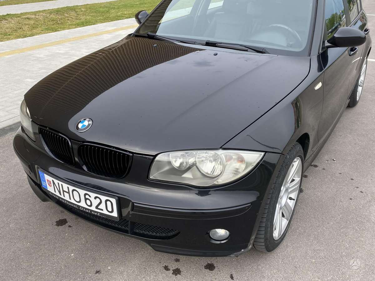 BMW 116, 1.6 l., hatchback