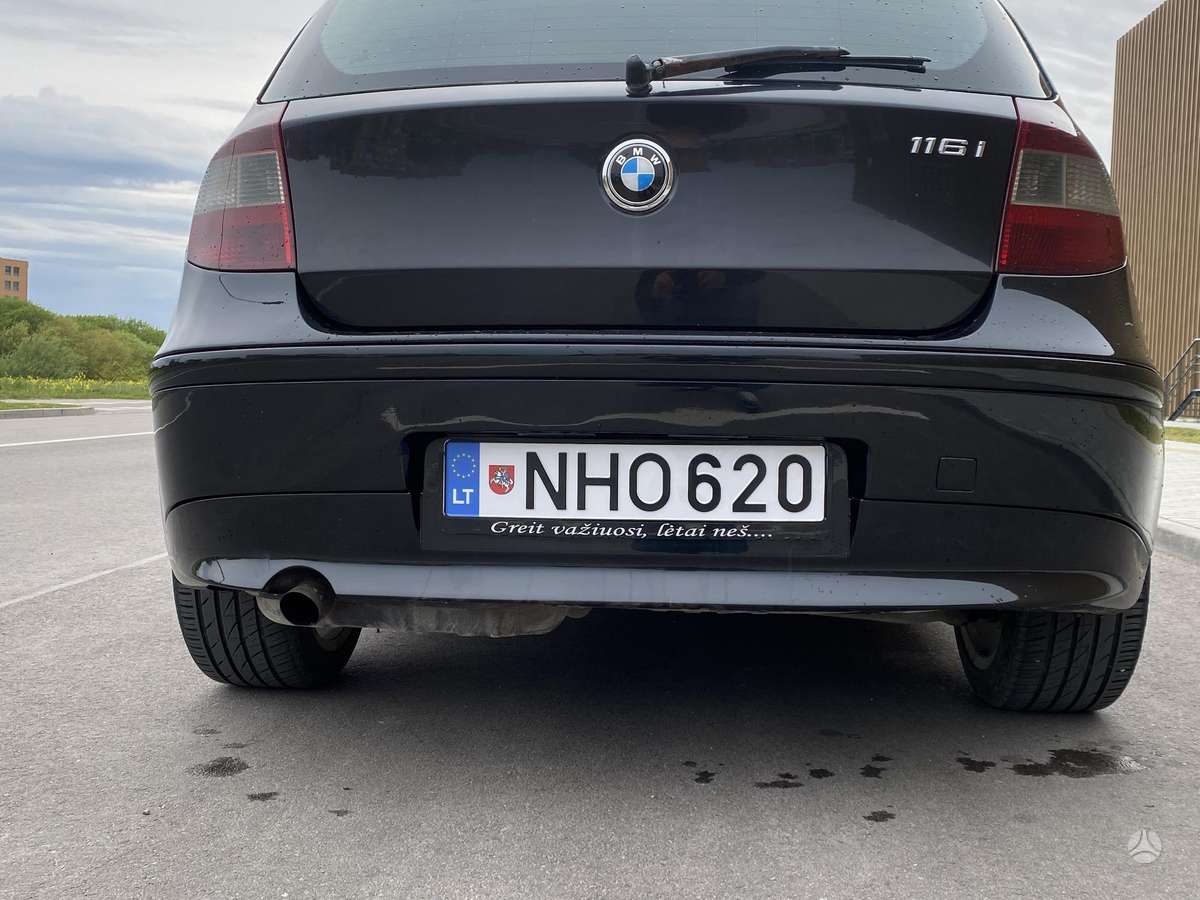 BMW 116, 1.6 l., Хэтчбек