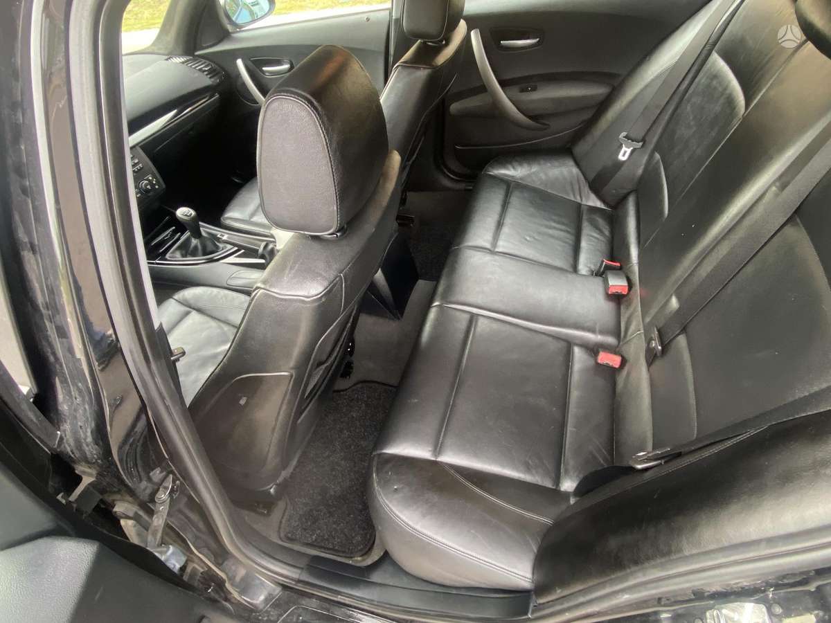 BMW 116, 1.6 l., Хэтчбек