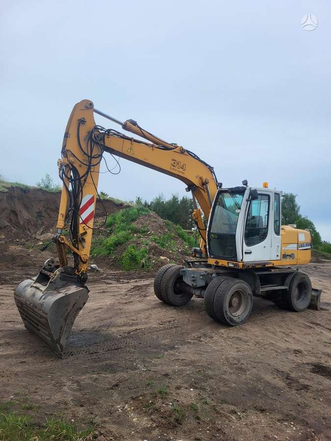 Liebherr 314 Litronic, excavator