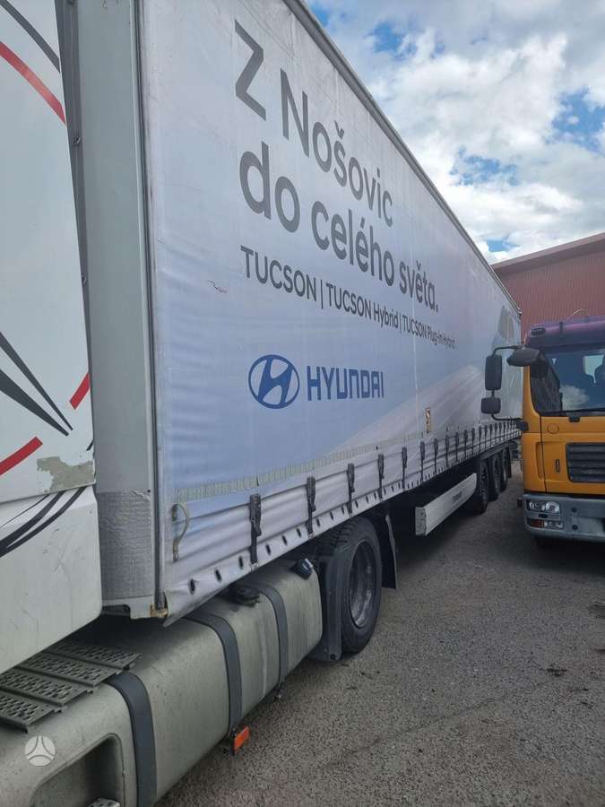 Krone Mega, užuolaidinės / tentinės