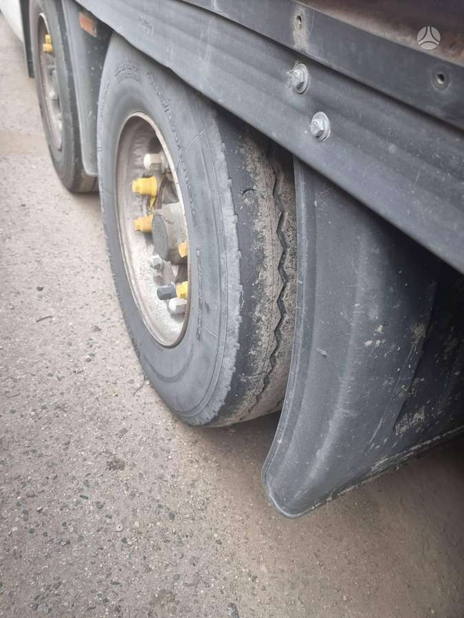 Krone Mega, užuolaidinės / tentinės