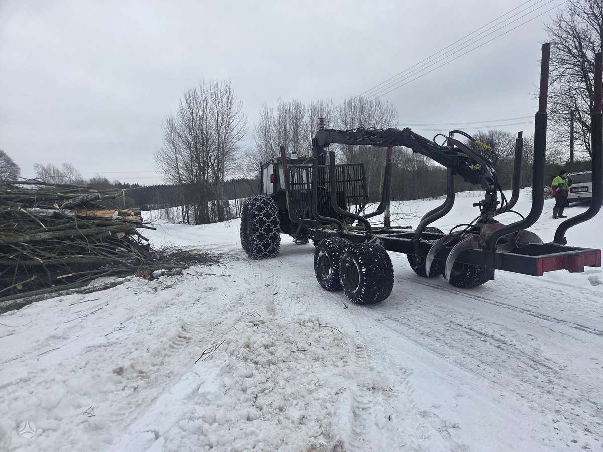 MTZ 92, forest tractors