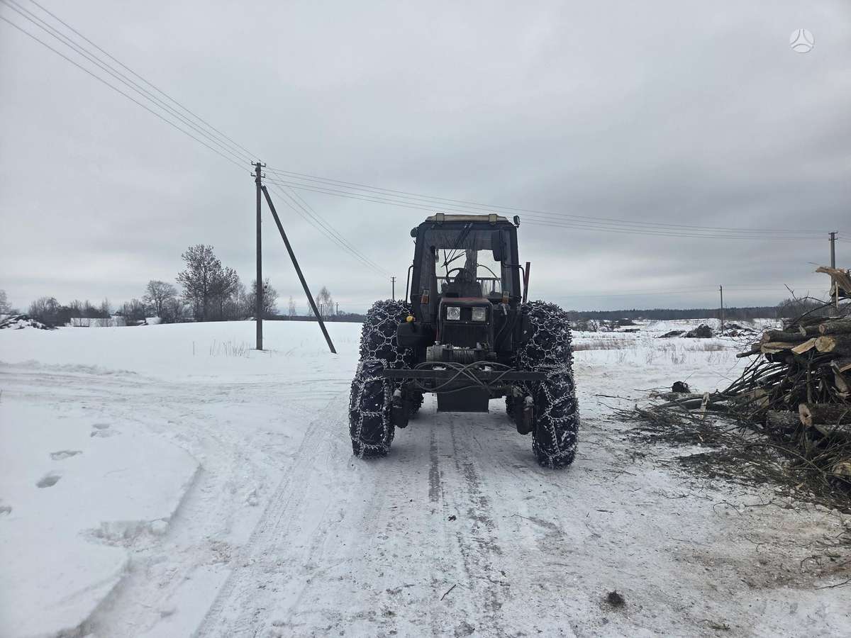 MTZ 92, forest tractors