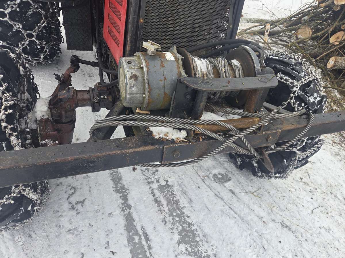 MTZ 92, лесные тракторы
