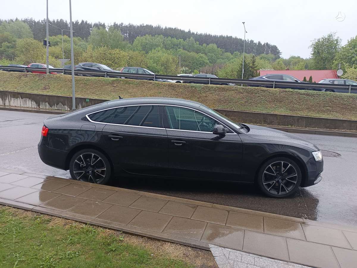 Audi A5, 2.0 l., hatchback