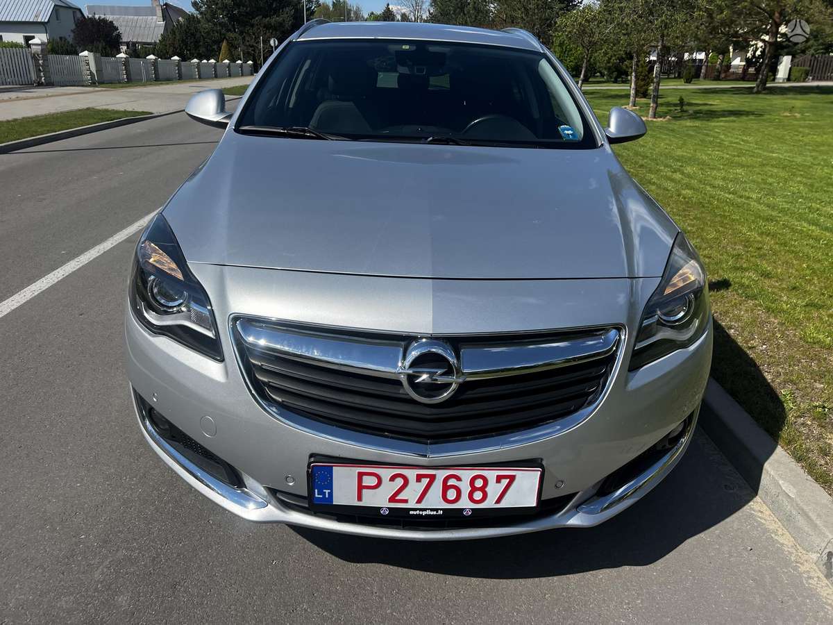 Opel Insignia, 1.6 l., Универсал