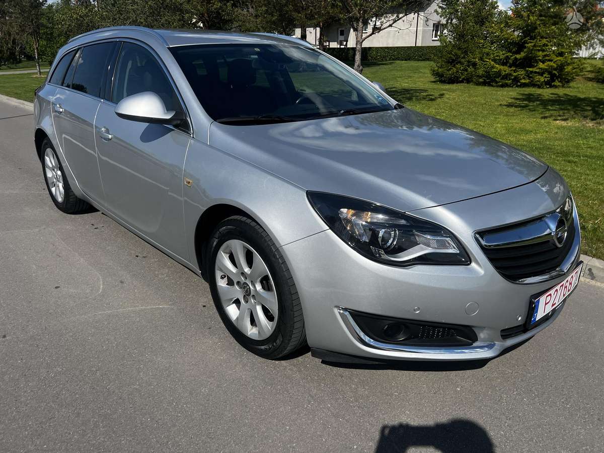 Opel Insignia, 1.6 l., Универсал