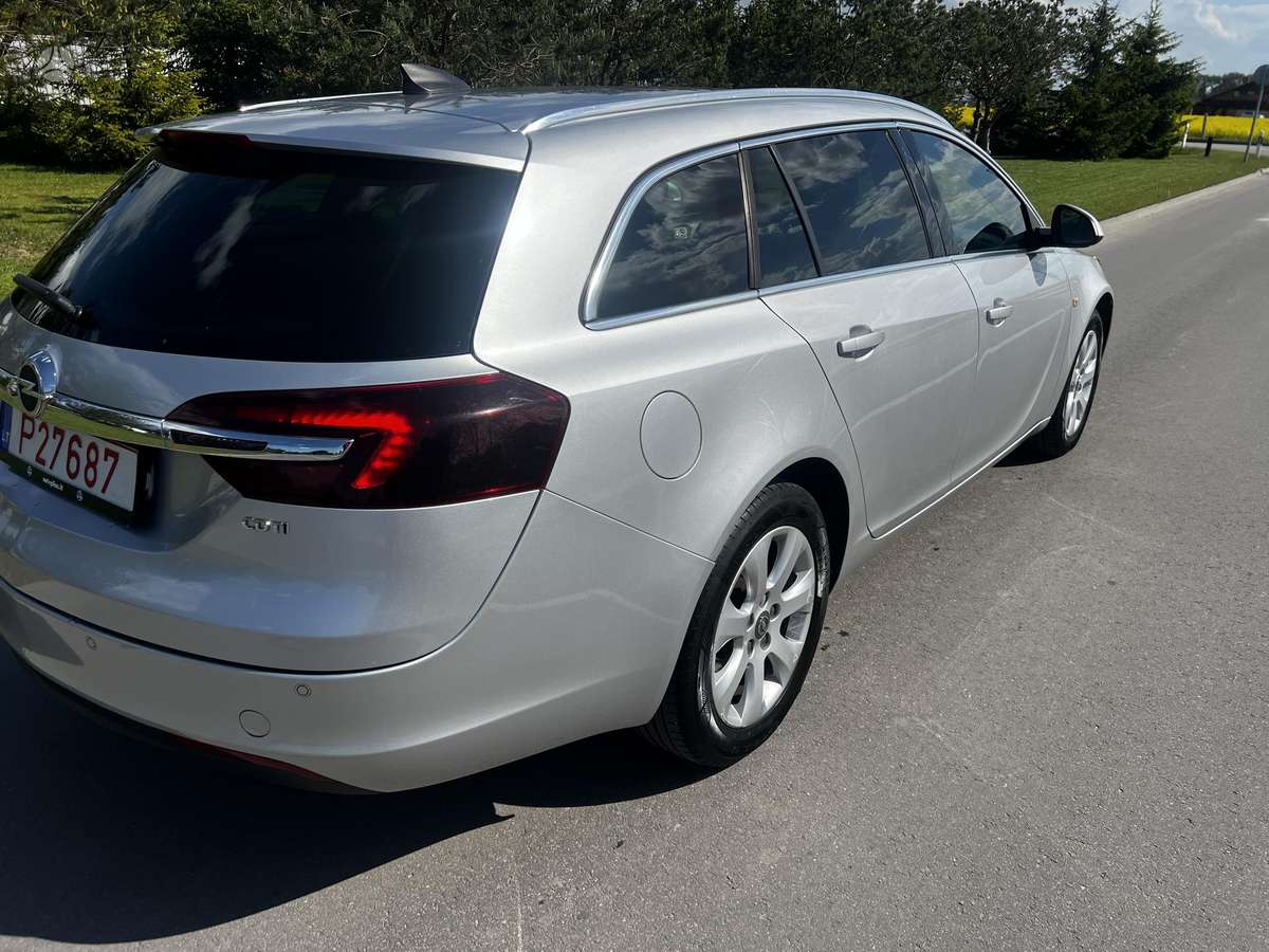 Opel Insignia, 1.6 l., Универсал