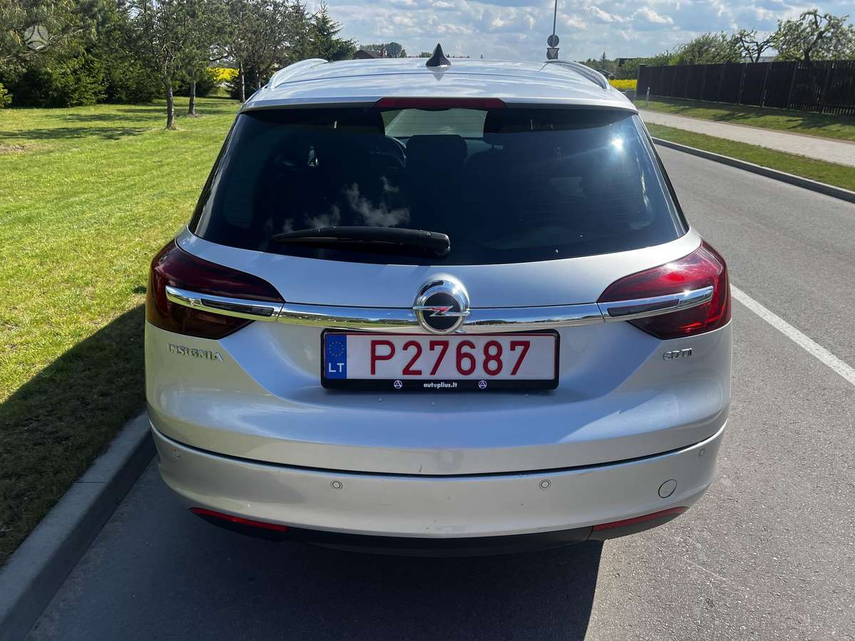 Opel Insignia, 1.6 l., Универсал