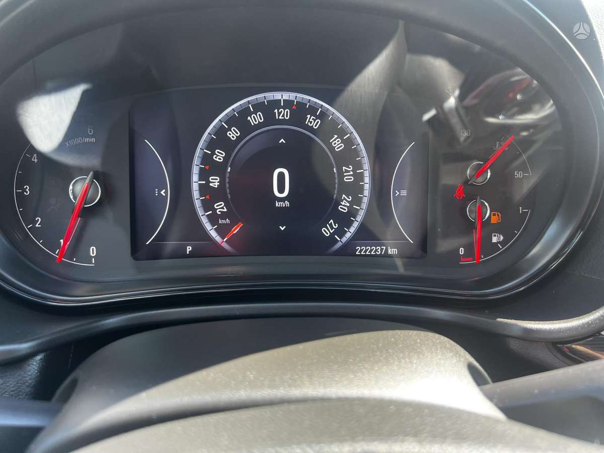 Opel Insignia, 1.6 l., Универсал