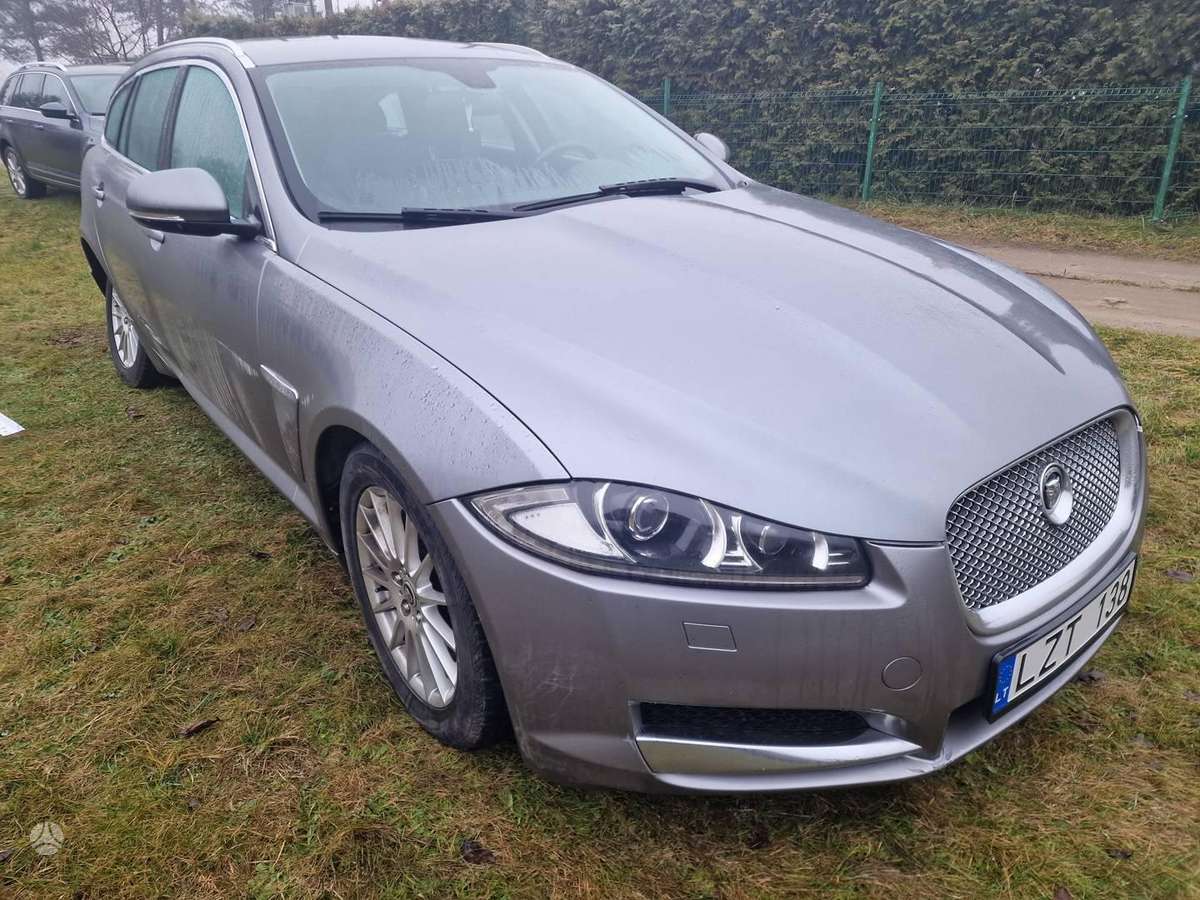 Jaguar XF, 2.2 l., universalas