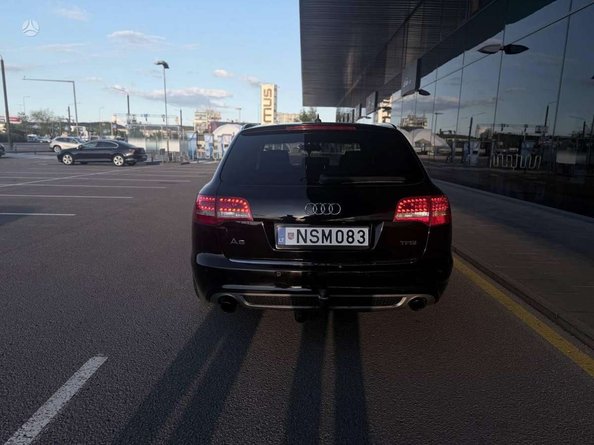 Audi A6, 2.0 l., wagon