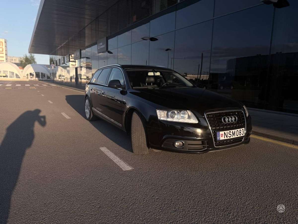 Audi A6, 2.0 l., wagon