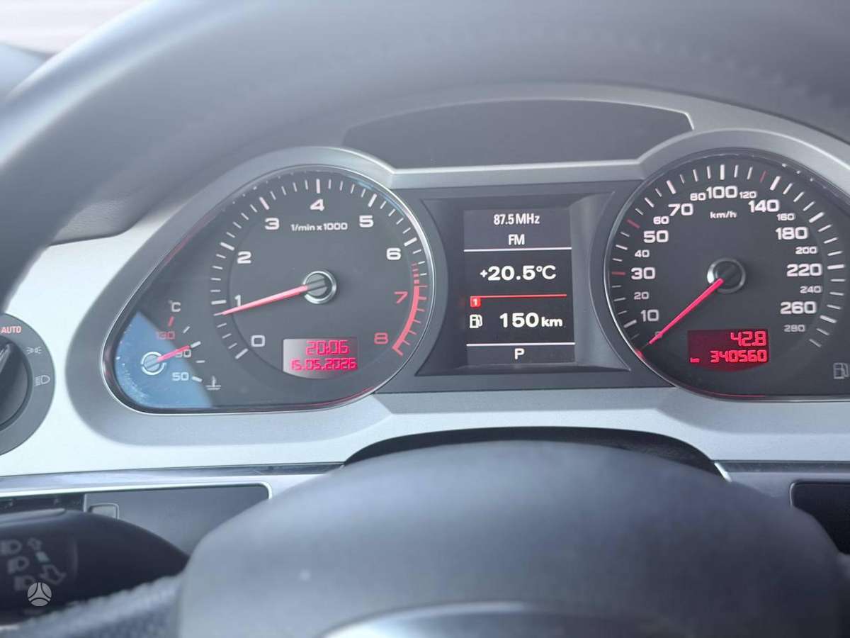 Audi A6, 2.0 l., universalas