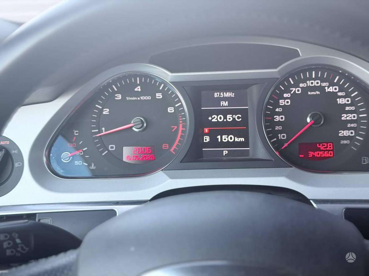 Audi A6, 2.0 l., wagon