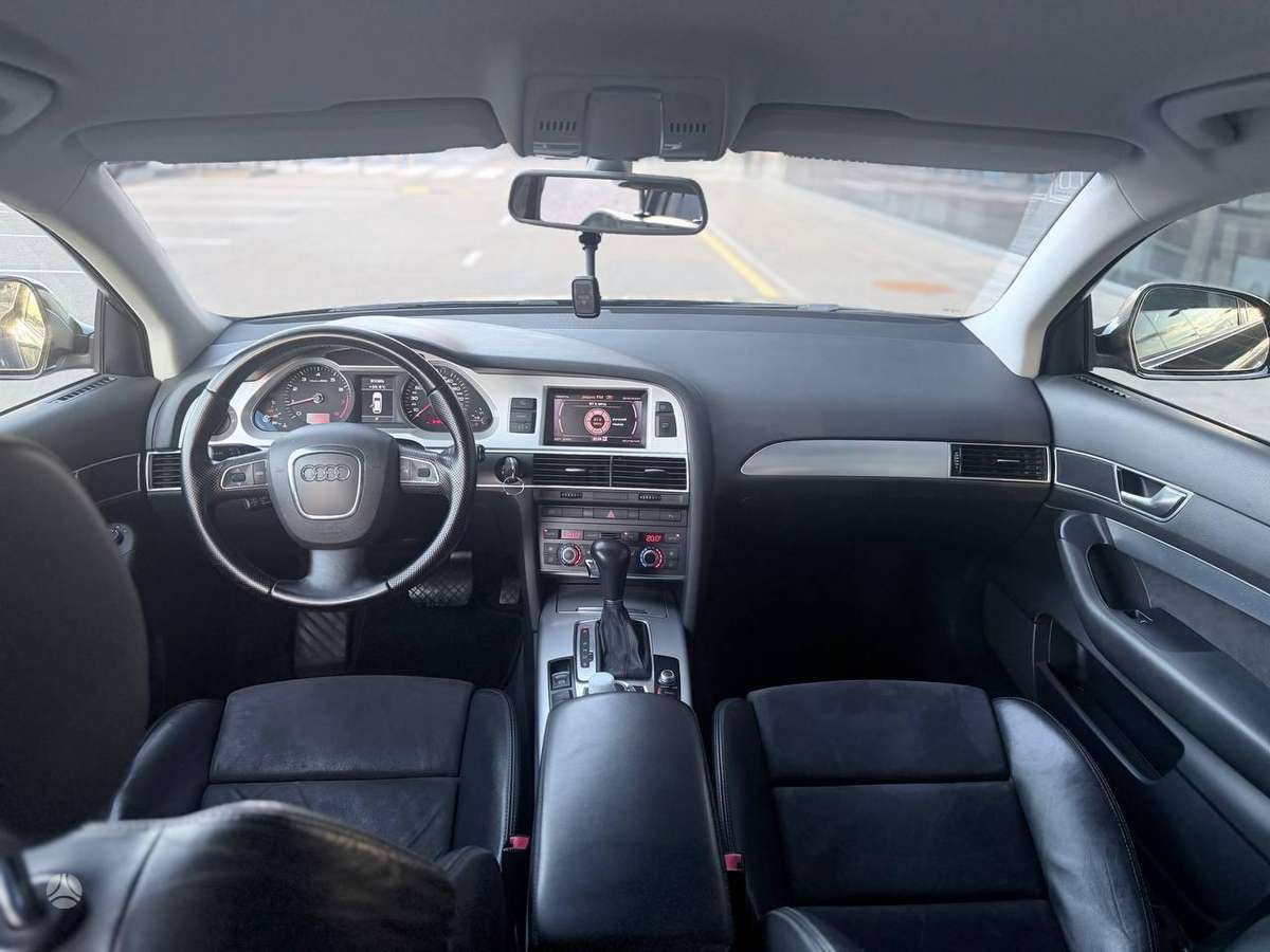 Audi A6, 2.0 l., universalas