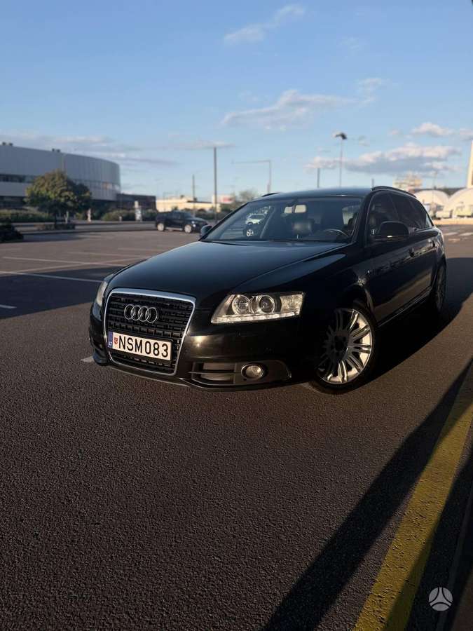 Audi A6, 2.0 l., universalas