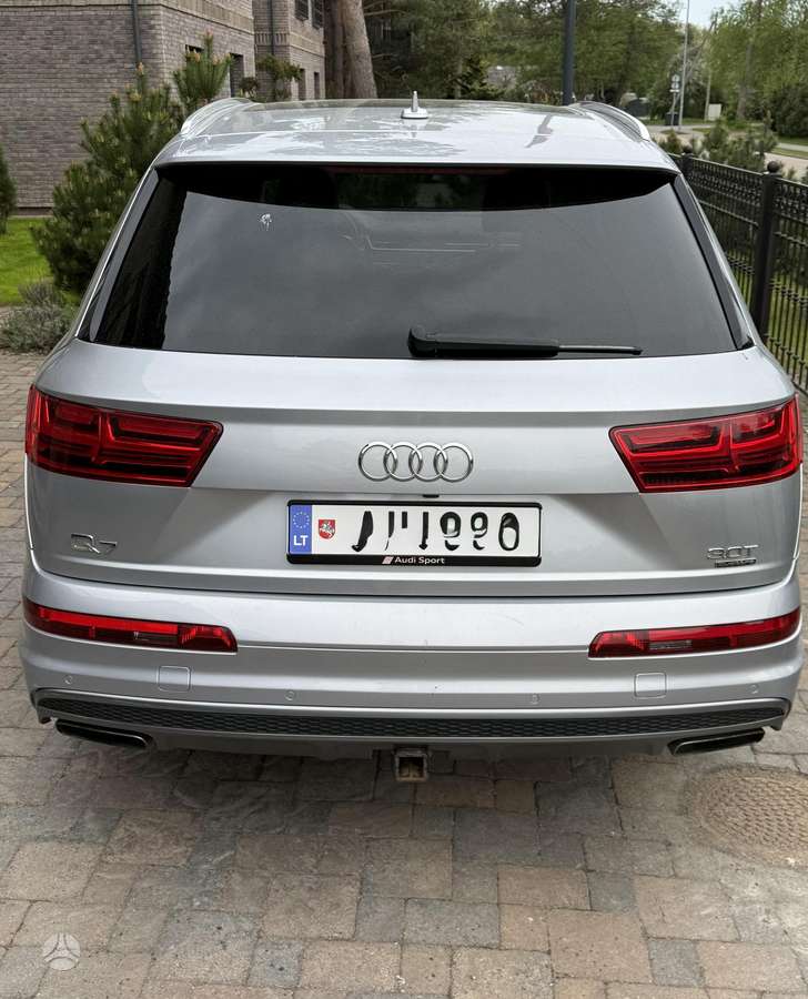 Audi Q7, 3.0 l., Внедорожник / Кроссовер