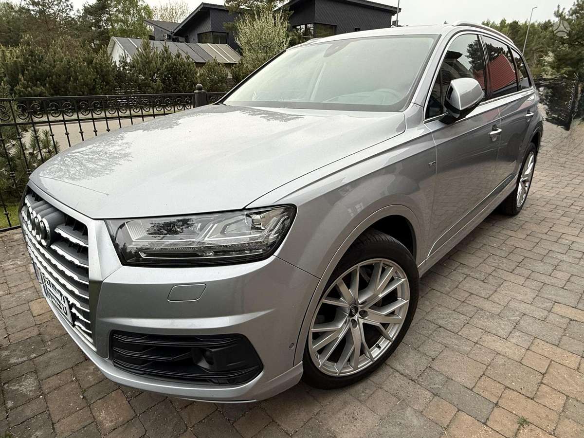 Audi Q7, 3.0 l., off-road / crossover