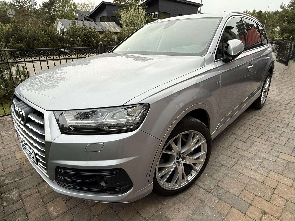 Audi Q7, 3.0 l., Внедорожник / Кроссовер