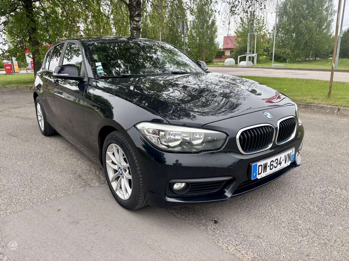 BMW 116, 1.5 l., hatchback