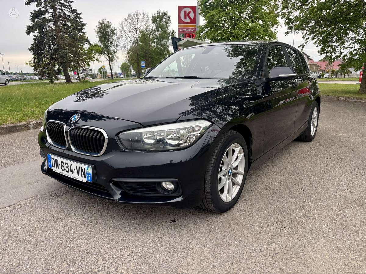 BMW 116, 1.5 l., hatchback