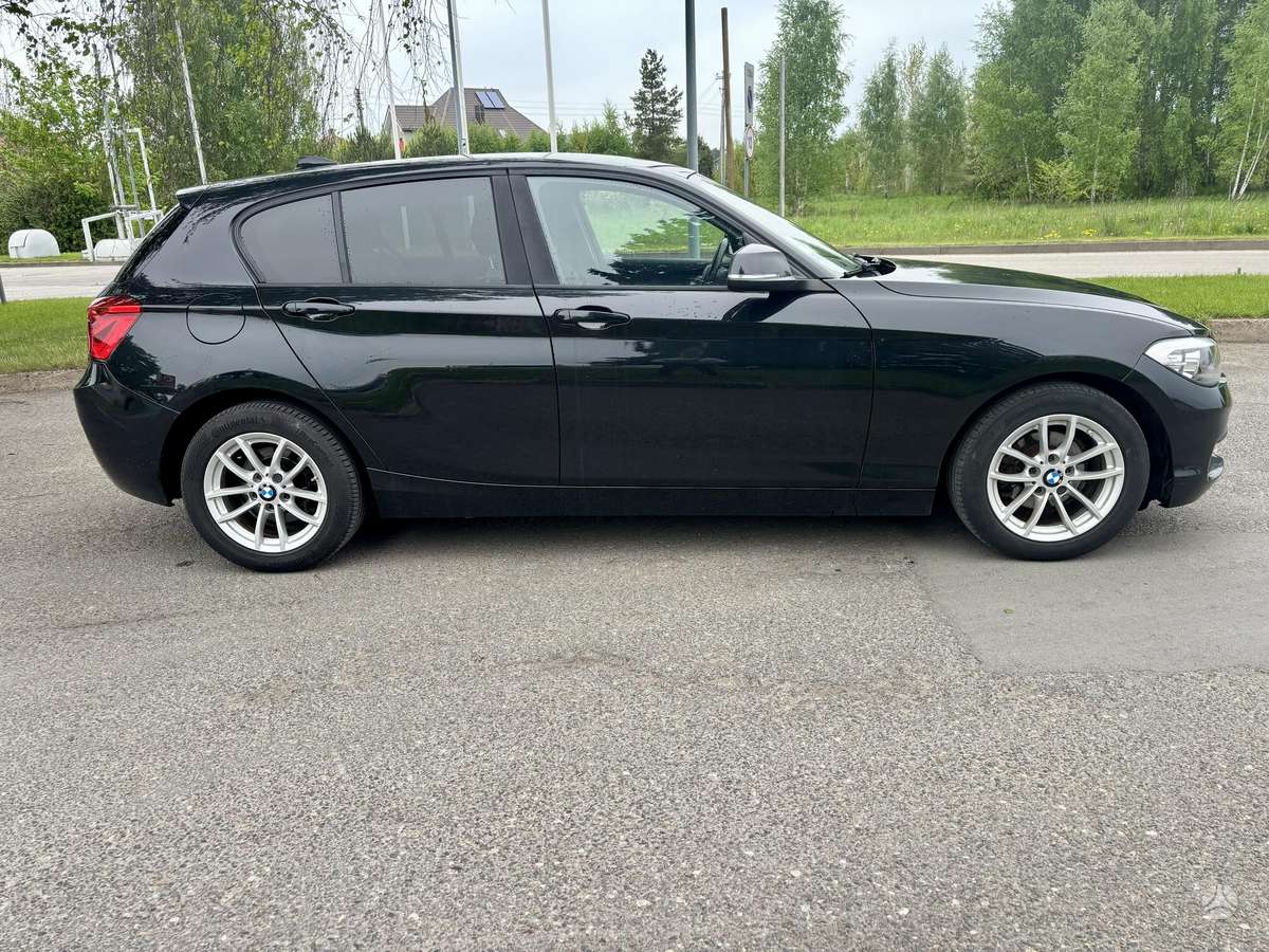 BMW 116, 1.5 l., hatchback