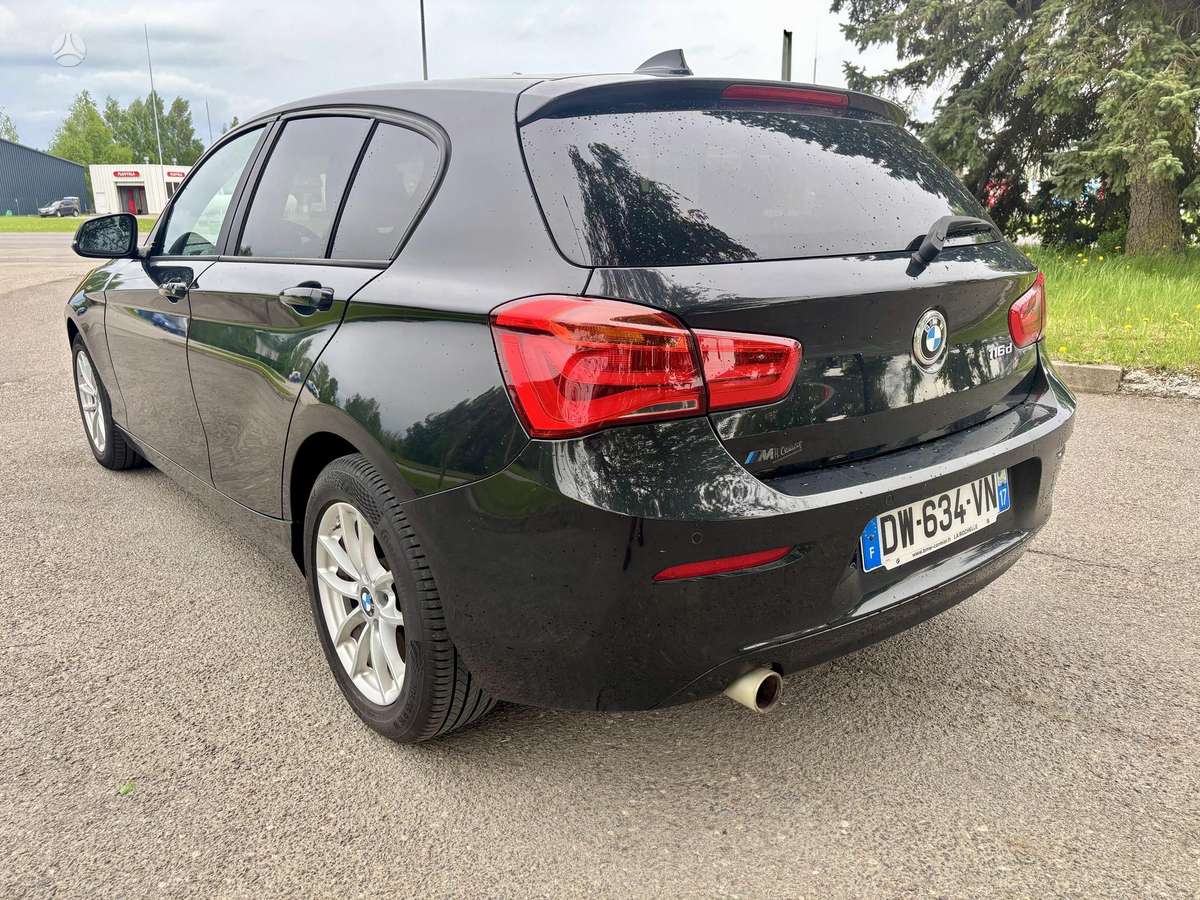 BMW 116, 1.5 l., hatchback