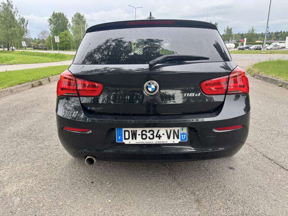 BMW 116, 1.5 l., hatchback