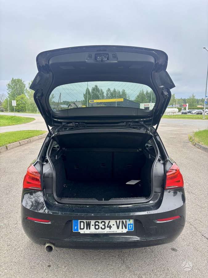 BMW 116, 1.5 l., hatchback