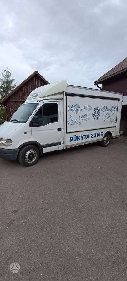 Opel Movano, 2.5 l., mpv / minivan