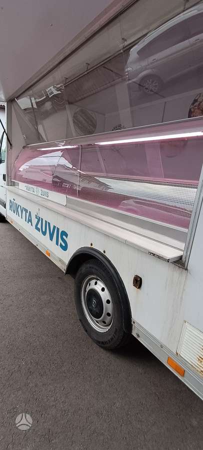 Opel Movano, 2.5 l., mpv / minivan