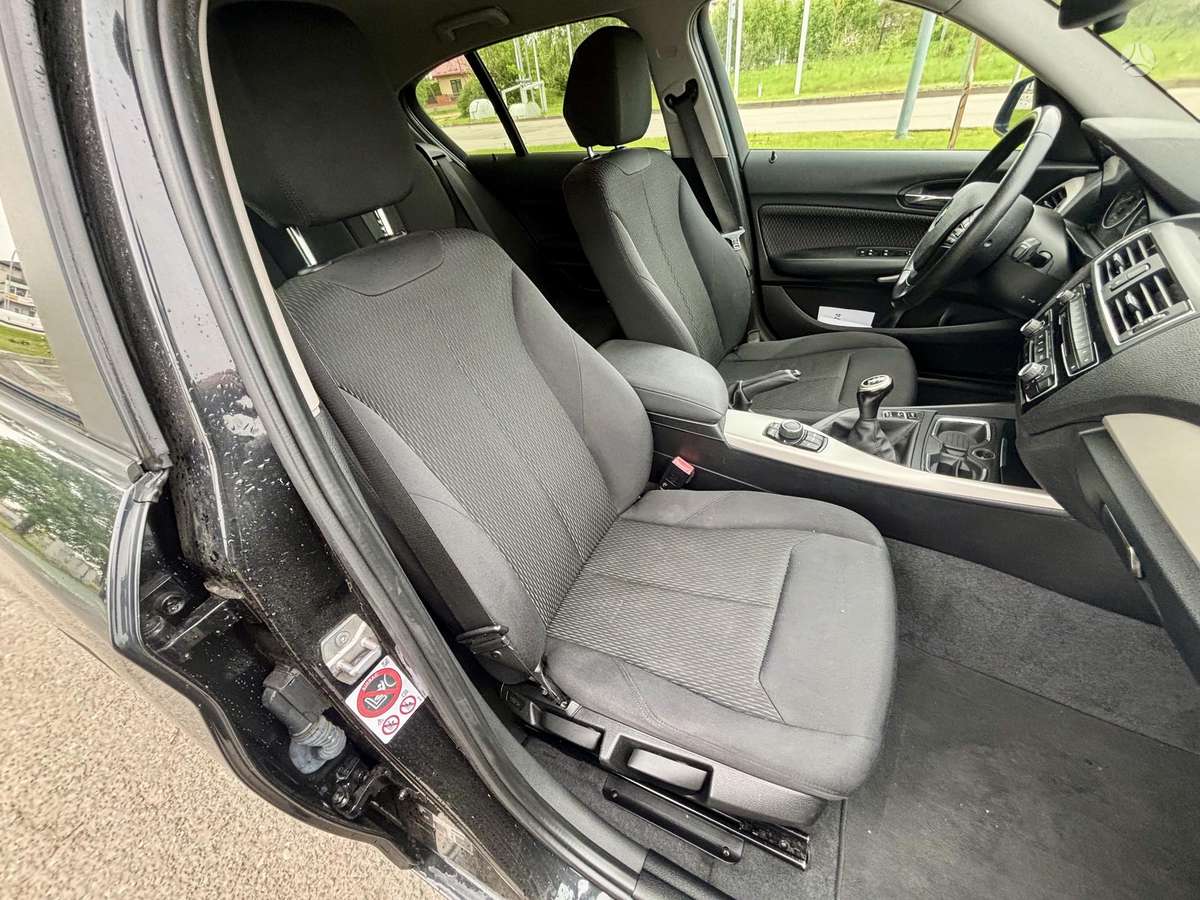 BMW 116, 1.5 l., hatchback