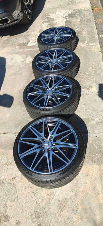 Mercedes-Benz, light alloy, R20