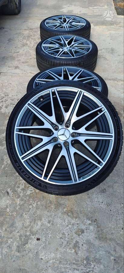 Mercedes-Benz, light alloy, R20