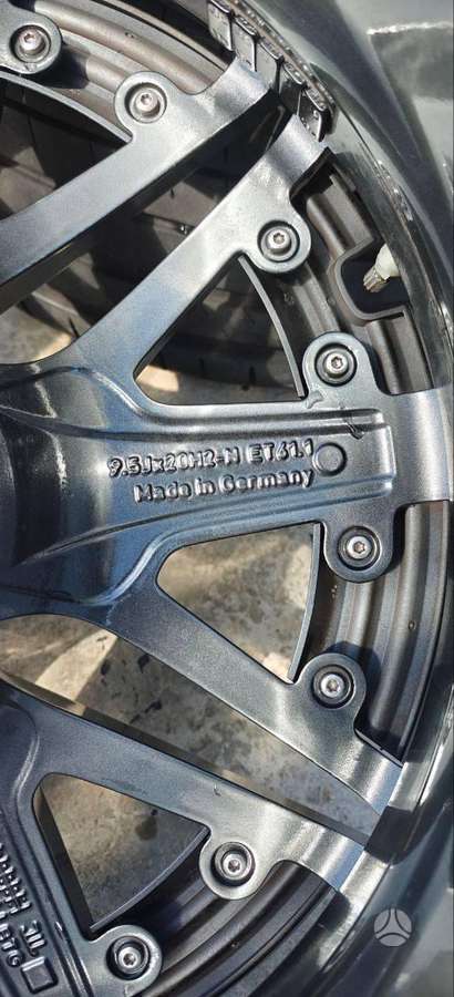 Mercedes-Benz, light alloy, R20