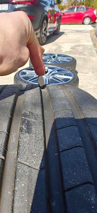 Mercedes-Benz, light alloy, R20